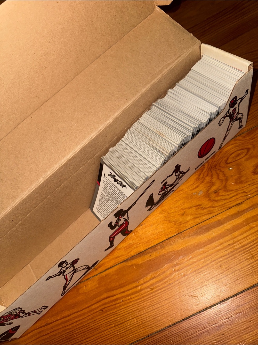 MLB half box usa baseball player collection sports trading cards 250+